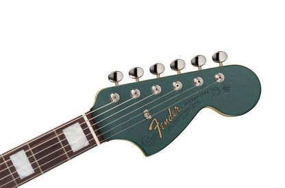 Fender American Vintage II 1966 Jazzmaster, Rosewood Fingerboard in Sherwood Green Metallic