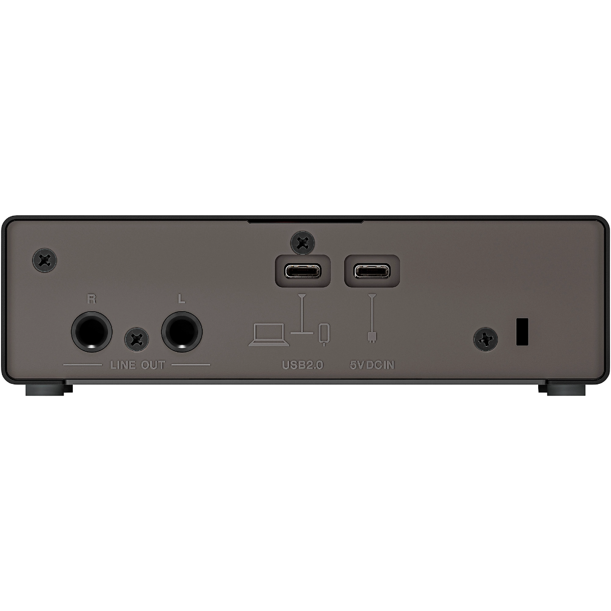 Yamaha UR22MK3 2-in/2-out USB-C Audio Interface in Black