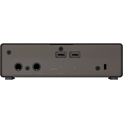Yamaha UR22MK3 2-in/2-out USB-C Audio Interface in Black