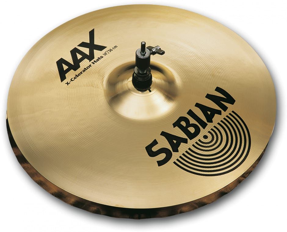 Sabian AAX 14" XCelerator Brilliant HiHats