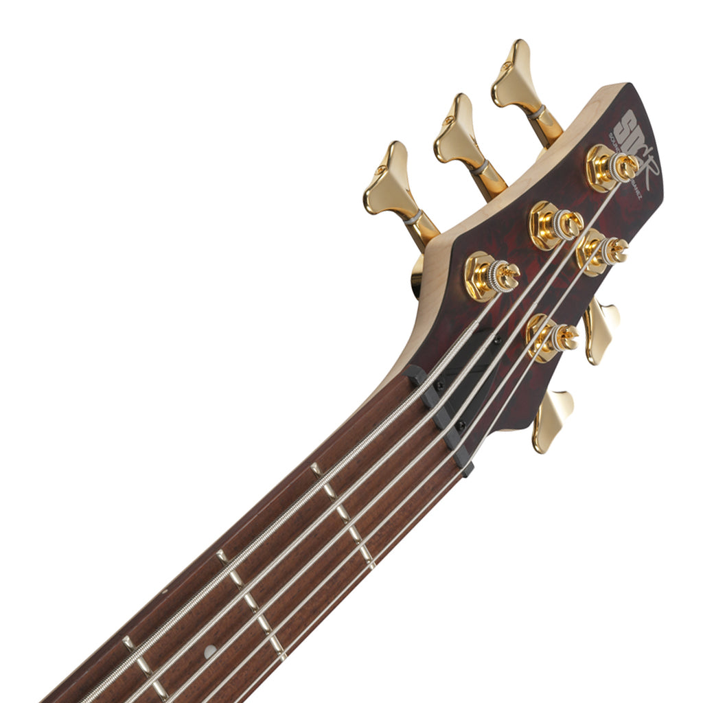 Ibanez SR305EDX 5 String Electric Bass in Wine Red Frozen Matte