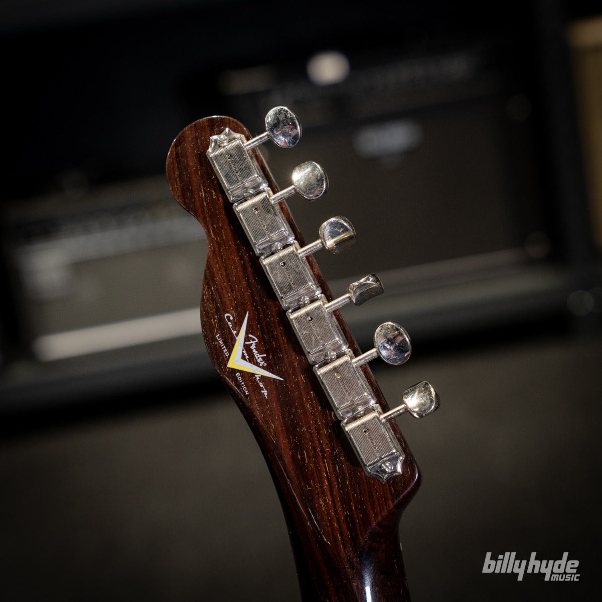 Fender Custom Shop Limited Edition '50s Telecaster Thinline Journeyman Relic with Closet Classic Hardware in Wide-Fade 2-Color Sunburst