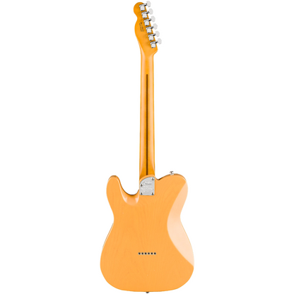 Fender American Ultra Luxe Vintage '50s Telecaster Electric Guitar, Maple Fingerboard in Butterscotch Blonde
