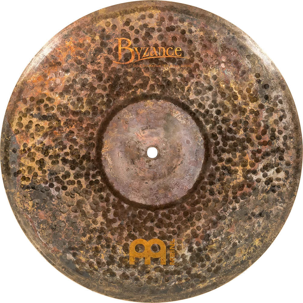 Meinl Cymbals Byzance Extra Dry Medium Thin Hi Hat 15"