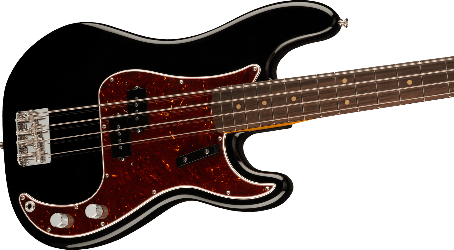 Fender American Vintage II 1960 Precision Bass, Rosewood Fingerboard in Black