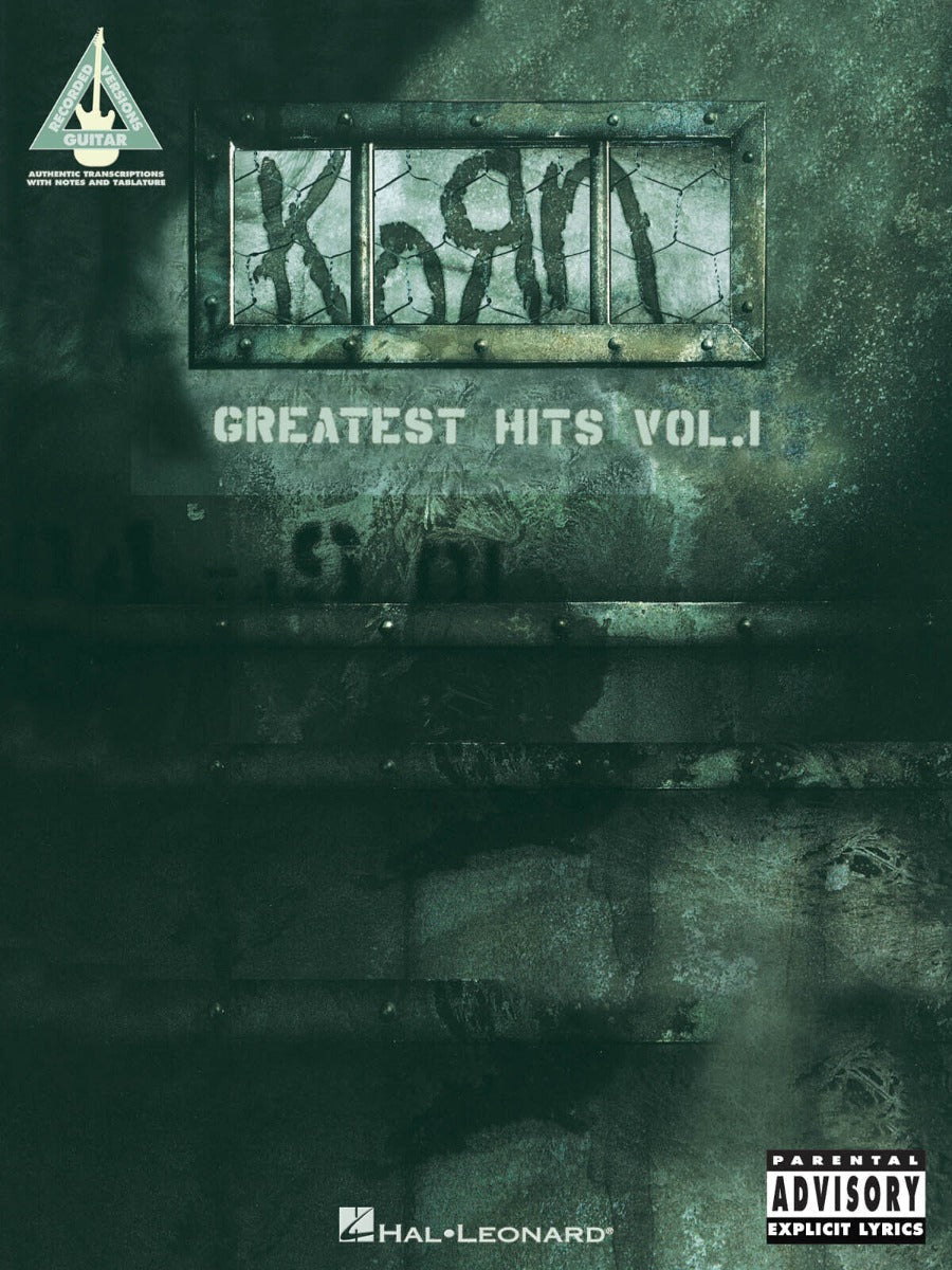 Korn Greatest Hits Volume 1 Guitar Recorded Versions Tab