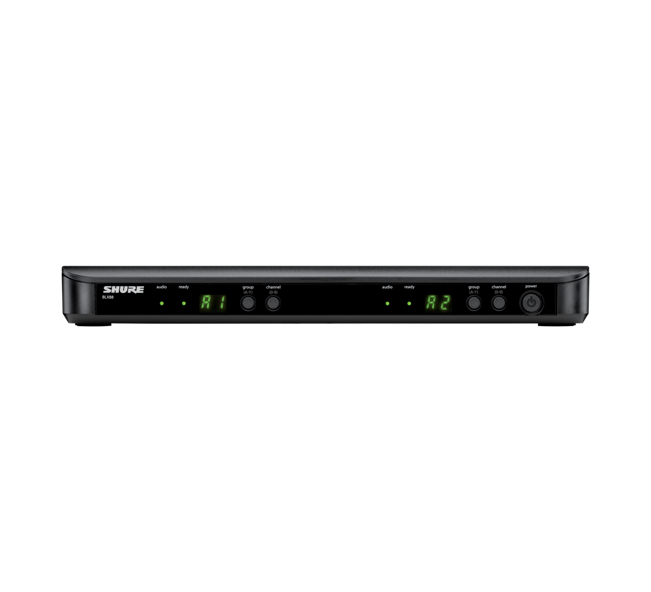 Shure BLX288 / Beta58 Dual Wireless Mic System 614-638MHz