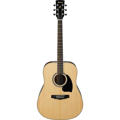 Ibanez PF15 Acoustic Guitar in Natural High Gloss