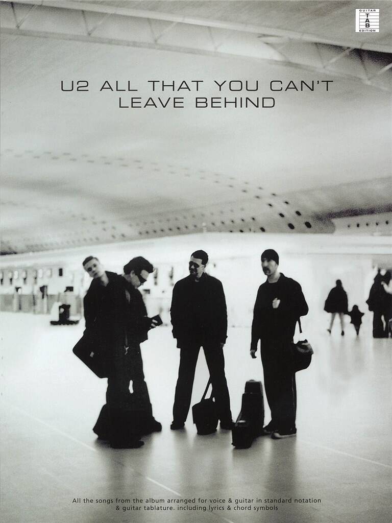 U2 All That U Can't Leave Behind Guitar Tab