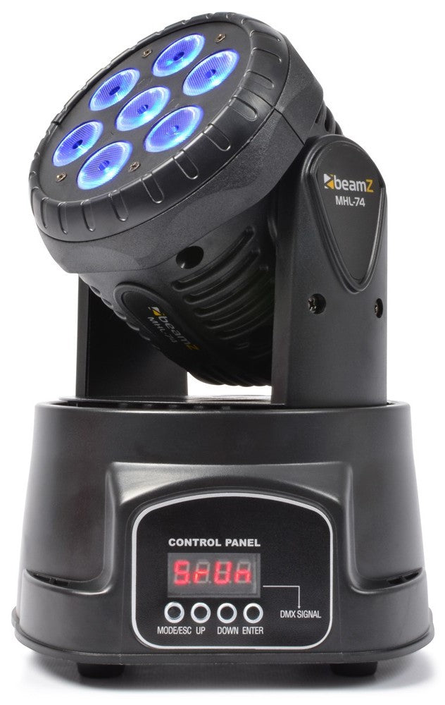 Beamz MHL74 Moving Head LED Wash