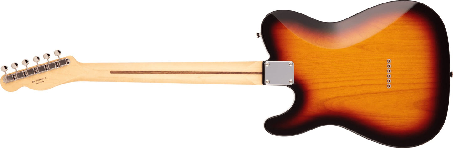 Fender Made in Japan Hybrid II Telecaster, Rosewood Fingerboard in 3 Color Sunburst