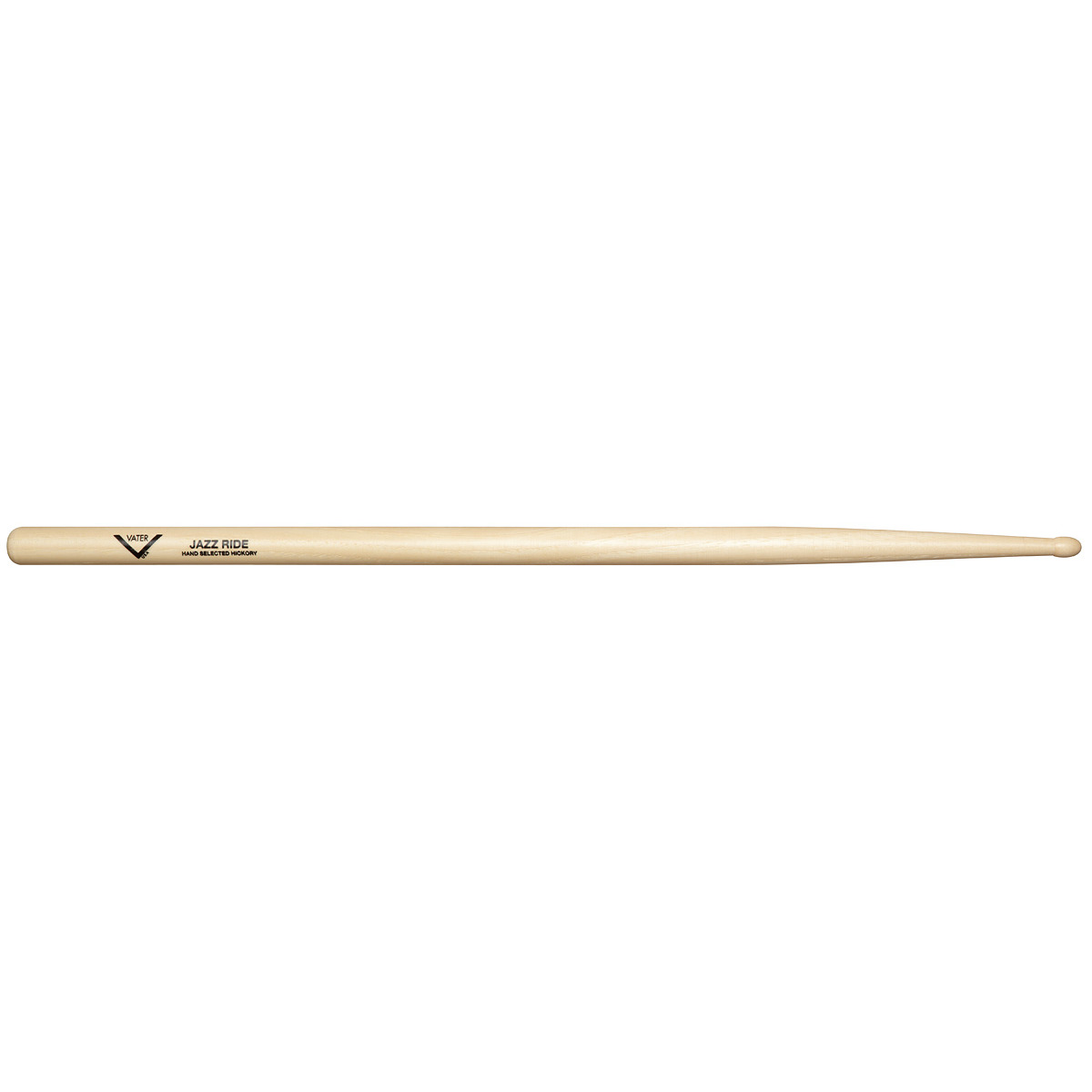 Vater VHJZRW Jazz Ride Wood Tip Drumsticks