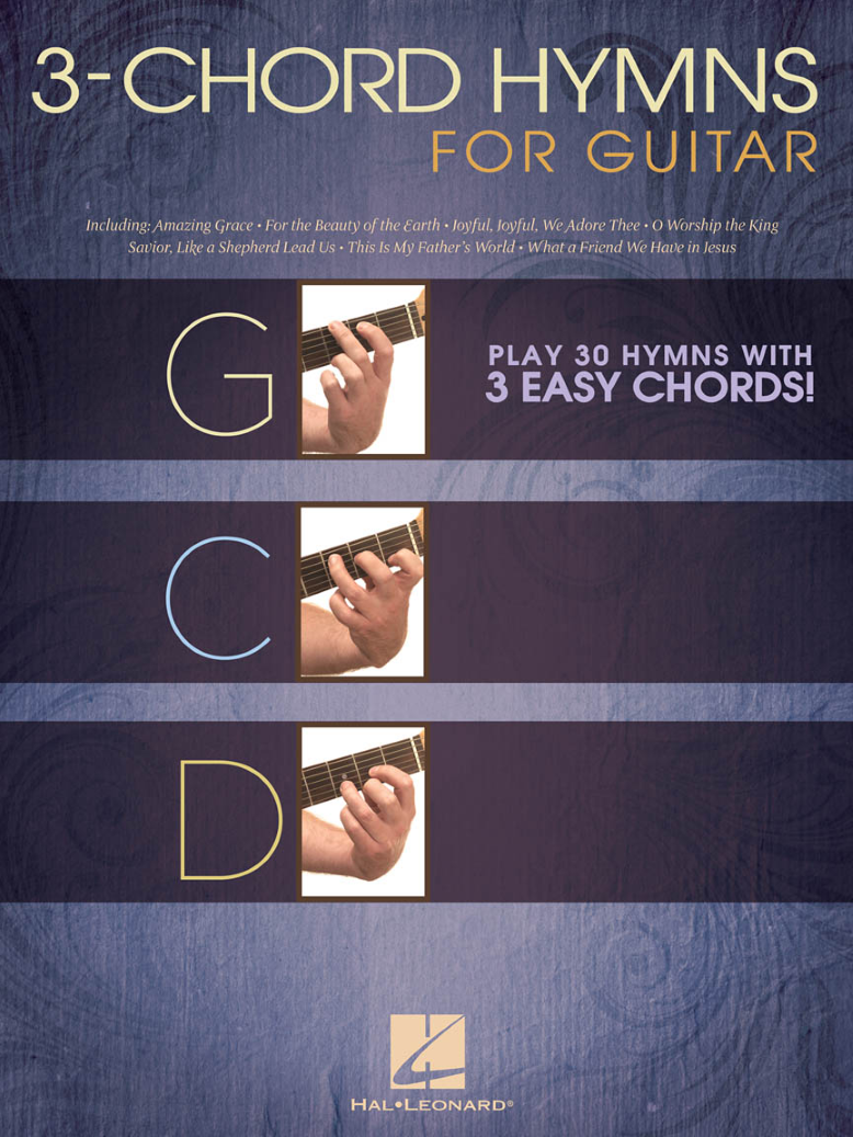 Three Chord Hymns for Guitar Tab