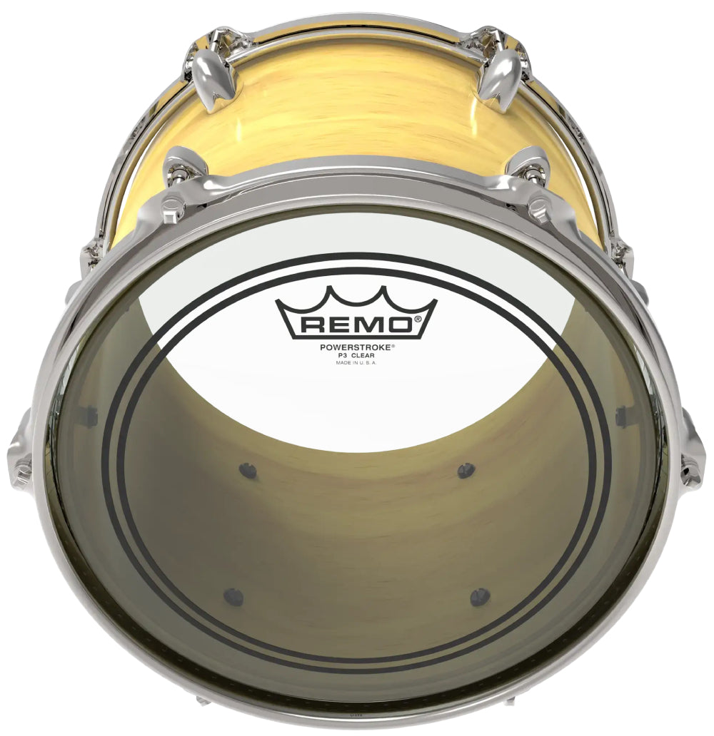 Remo Powerstroke P3 Clear 13" Drum Head