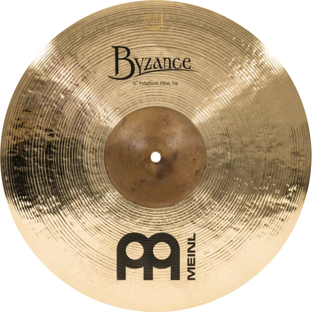 Meinl B15POH-B Byzance Brilliant 15" Polyphonic Hi Hats