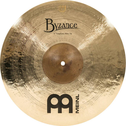 Meinl B15POH-B Byzance Brilliant 15" Polyphonic Hi Hats