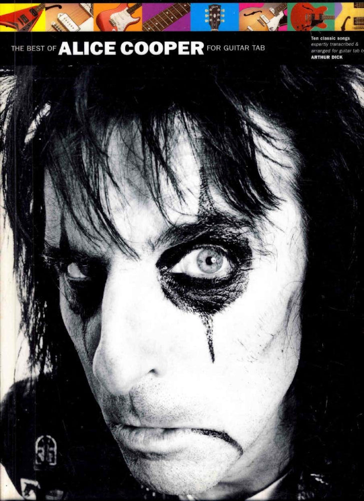 The Best Of Alice Cooper Guitar Tab