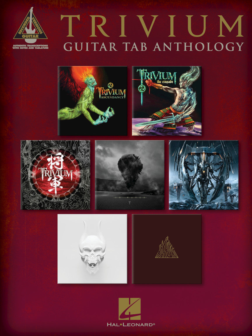 Trivium Guitar Tab Anthology RV