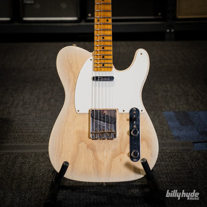 Fender Custom Shop 1959 Telecaster Journeyman Relic Electric Guitar in Natural Blonde