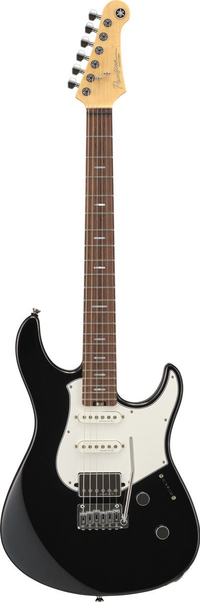 Yamaha PACP12 Pacifica Professional Electric Guitar in Black Metallic