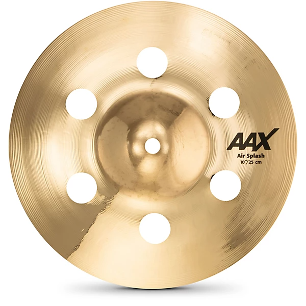 Sabian AAX 10" Air Splash Brilliant