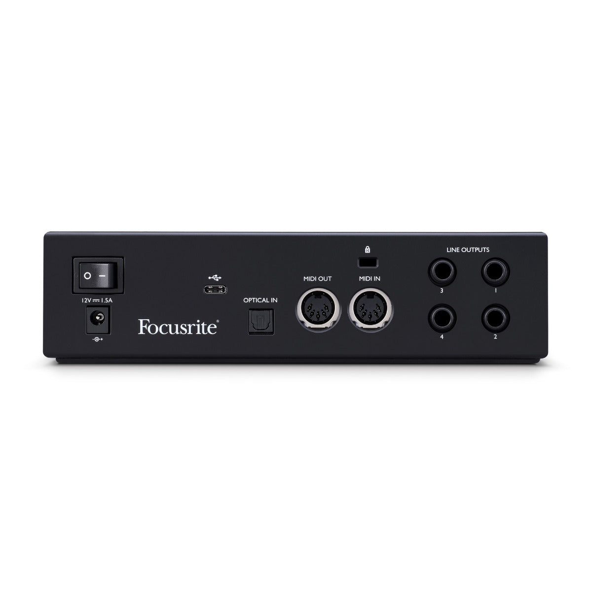 Focusrite Clarett+ 2Pre 10 In & 4 Out Audio Interface