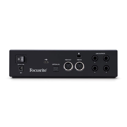 Focusrite Clarett+ 2Pre 10 In & 4 Out Audio Interface