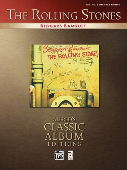 The Rolling Stones Beggars Banquet Guitar Tab