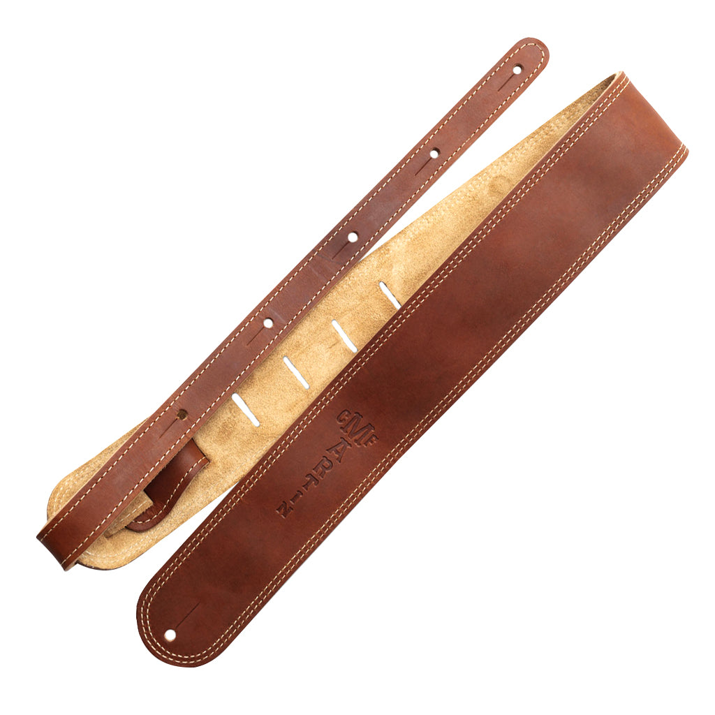 Martin Baseball Glove Leather Strap in Brown