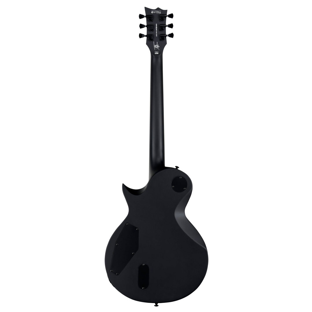 ESP LTD Nergal 6 Signature Electric Guitar in Satin Black