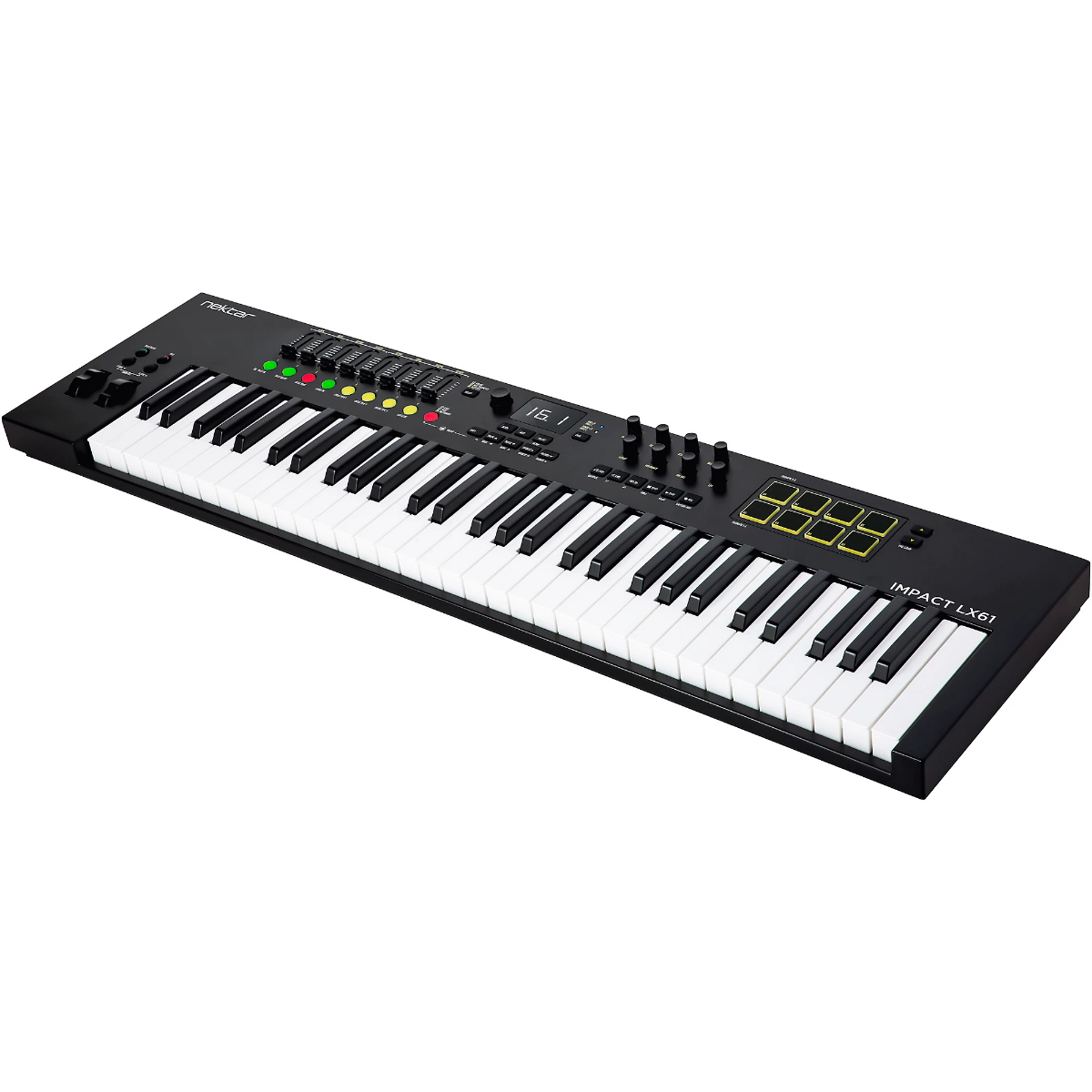 Nektar Impact LX61 mk3 61 Note USB MIDI Controller