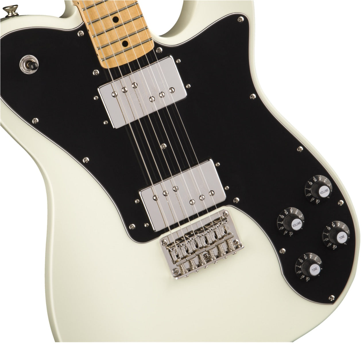 Squier Classic Vibe '70s Telecaster Deluxe in Olympic White
