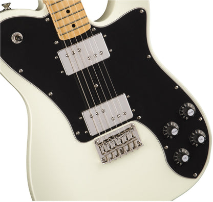Squier Classic Vibe '70s Telecaster Deluxe in Olympic White
