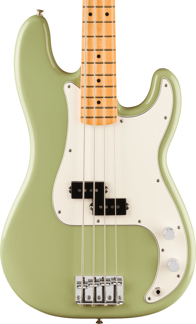 Fender Player II Precision Bass, Maple Fingerboard in Birch Green