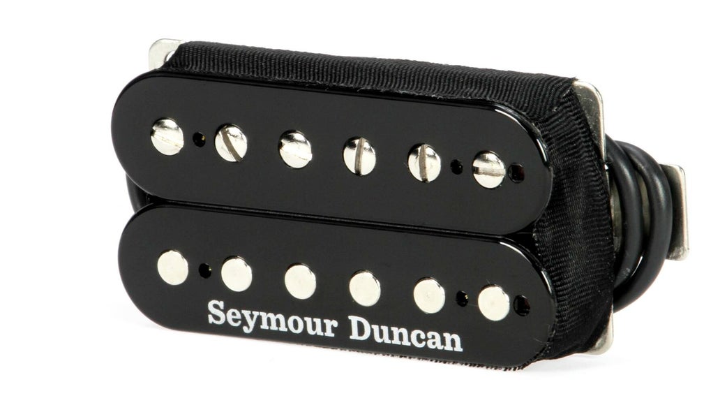Seymour Duncan Green Magic Humbucker Neck in Black