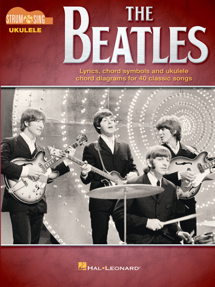The Beatles Strum & Sing Ukulele