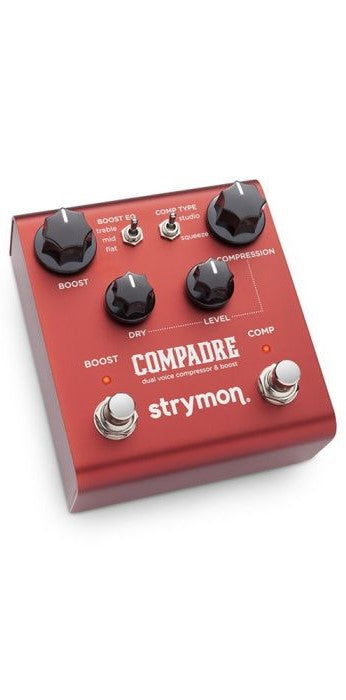 Strymon Compadre Dual Voice Compressor & Boost Pedal