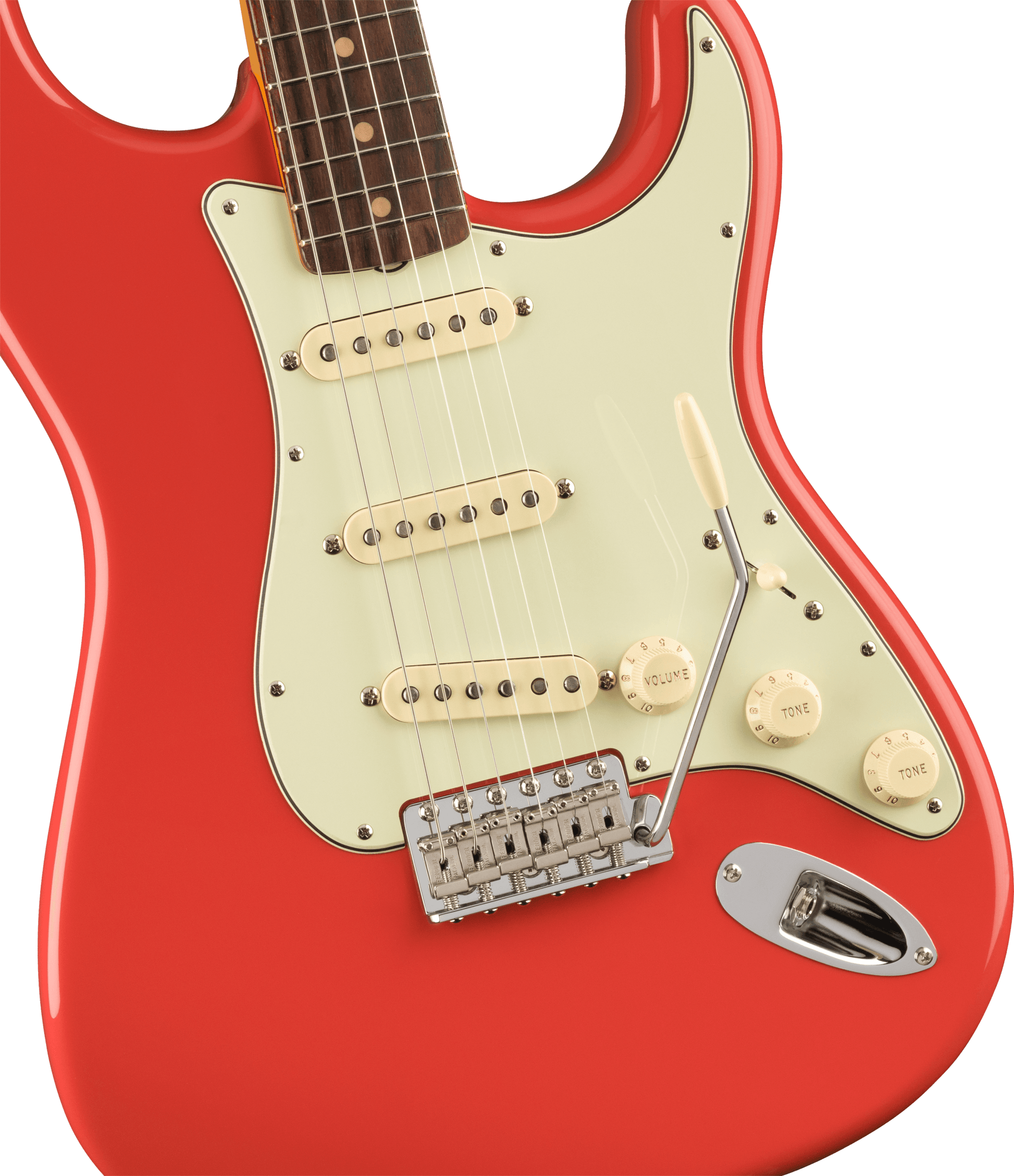 Fender American Vintage II 1961 Stratocaster, Rosewood Fingerboard in Fiesta Red