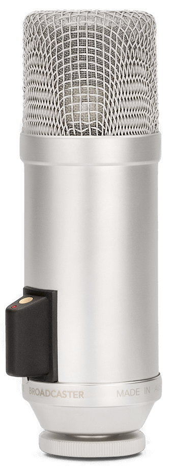 Rode Broadcaster Large diaphragm Condenser Microphone