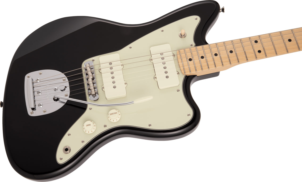 Fender Made in Japan Hybrid II Jazzmaster, Maple Fingerboard in Black