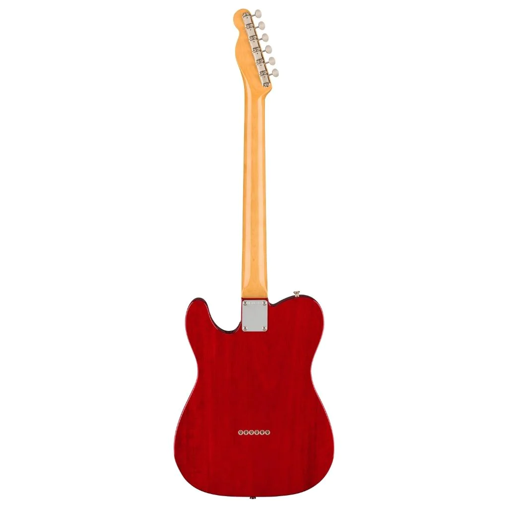 Fender American Vintage II 1963 Telecaster, Rosewood Fingerboard in Crimson Red Transparent