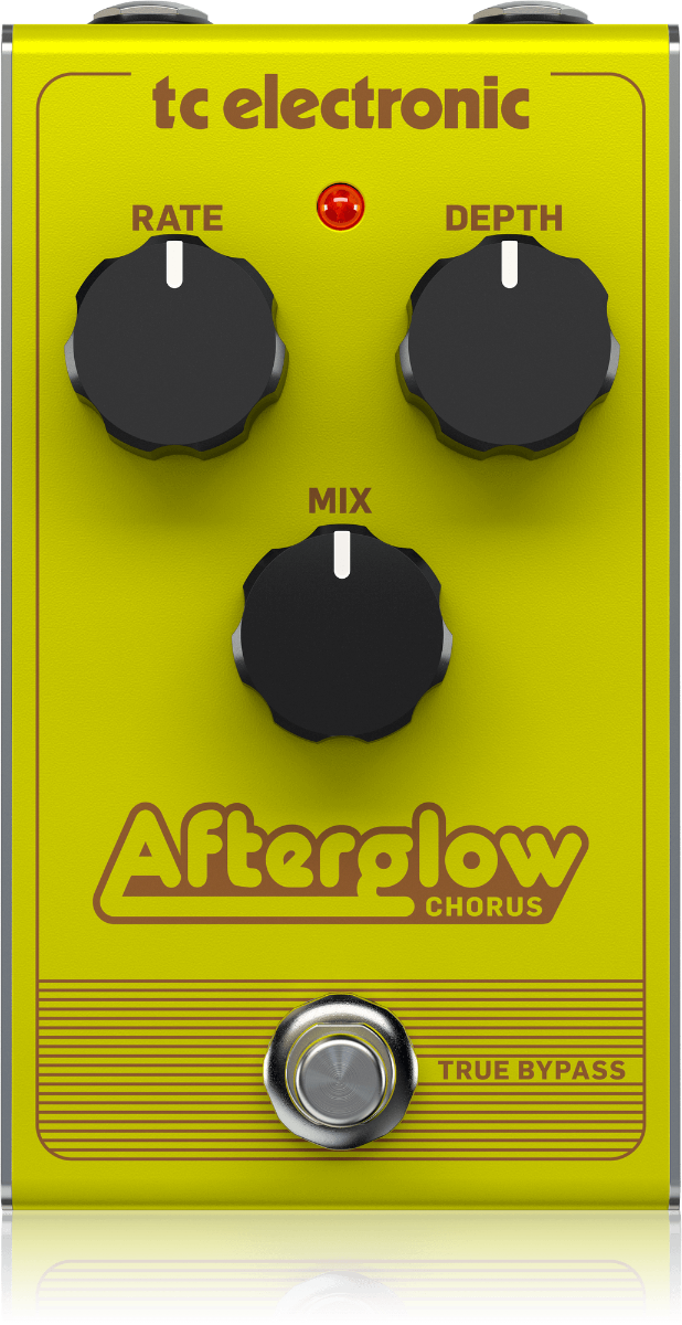 TC Electronic Afterglow Vintage Style Chorus Pedal