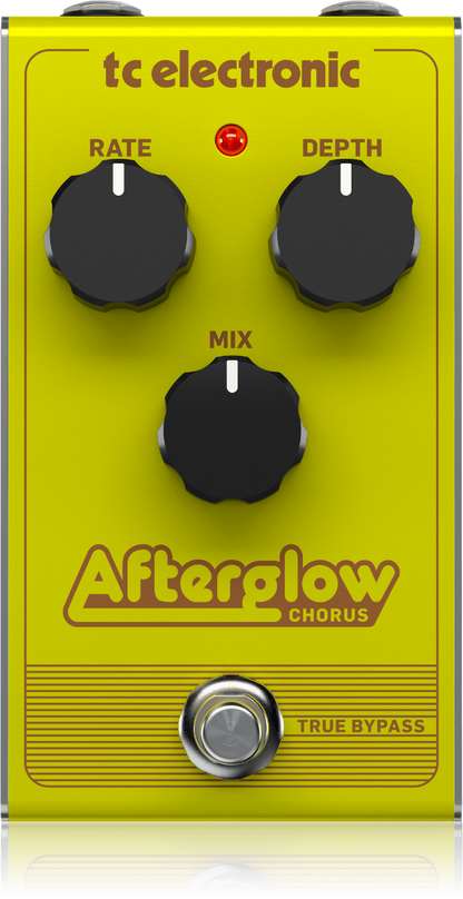 TC Electronic Afterglow Vintage Style Chorus Pedal