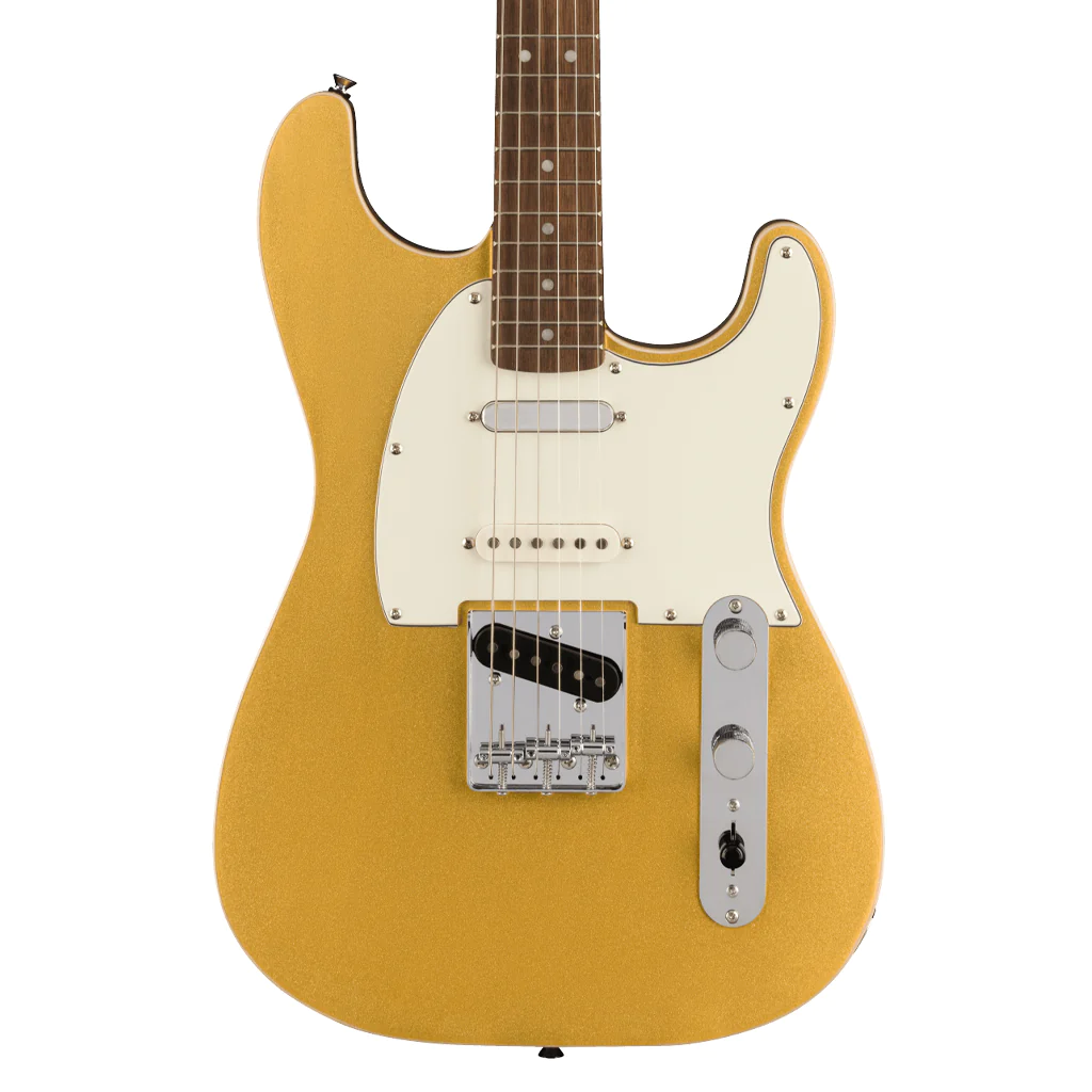 Squier Paranormal Custom Nashville Stratocaster in Aztec Gold