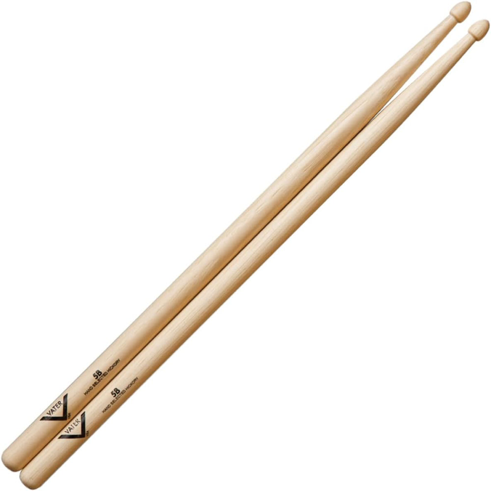 Vater American Hickory 5B Wood Tip Drumsticks