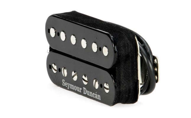 Seymour Duncan Green Magic Trembucker Pickup in Black