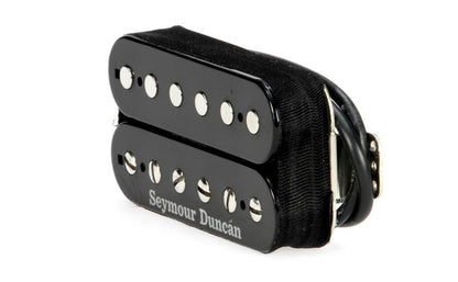 Seymour Duncan Green Magic Trembucker Pickup in Black
