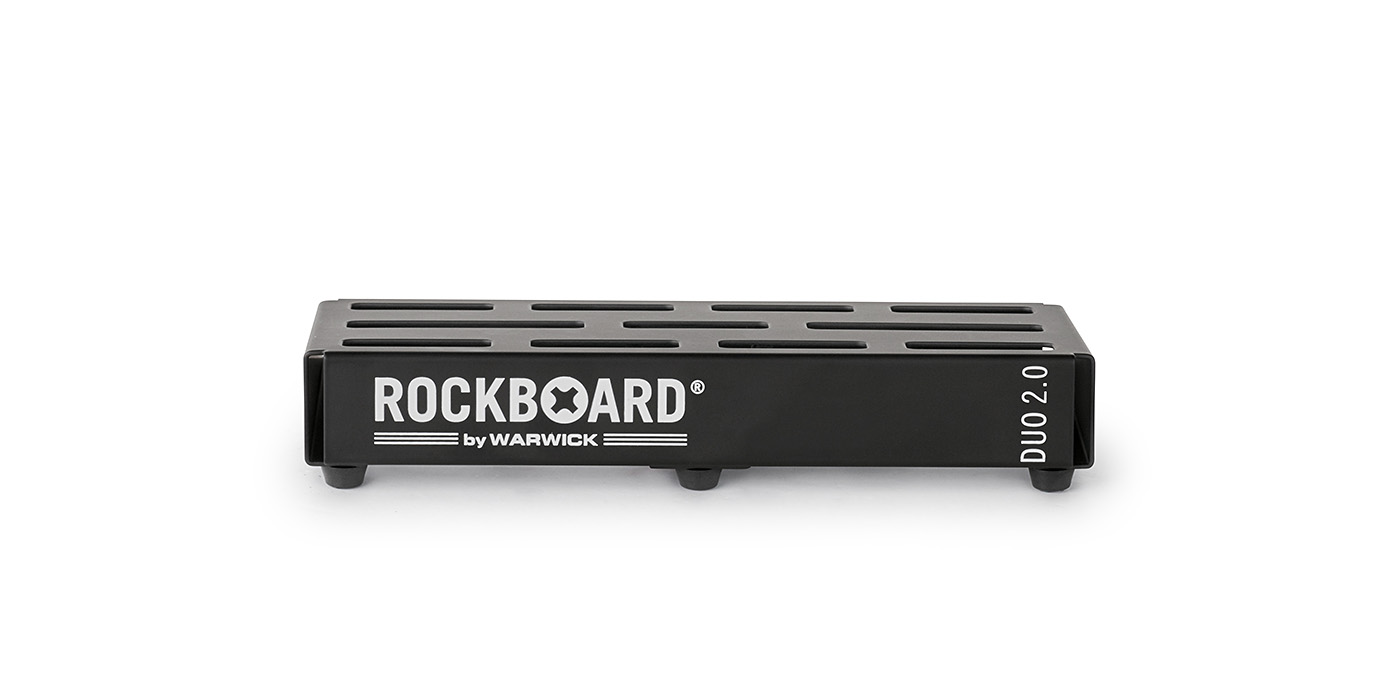Warwick RockBoard DUO 2.0 Pedalboard with Gig Bag