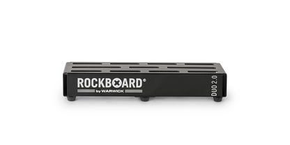 Warwick RockBoard DUO 2.0 Pedalboard with Gig Bag