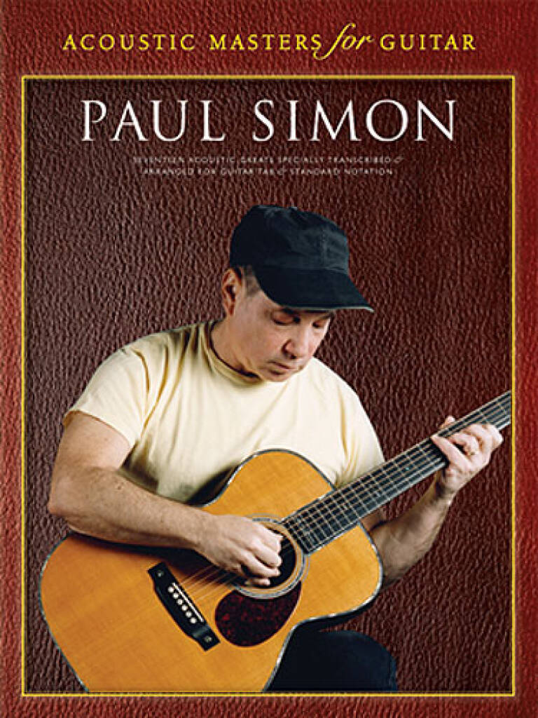 Paul Simon Acoustic Masters For Guitar Tab